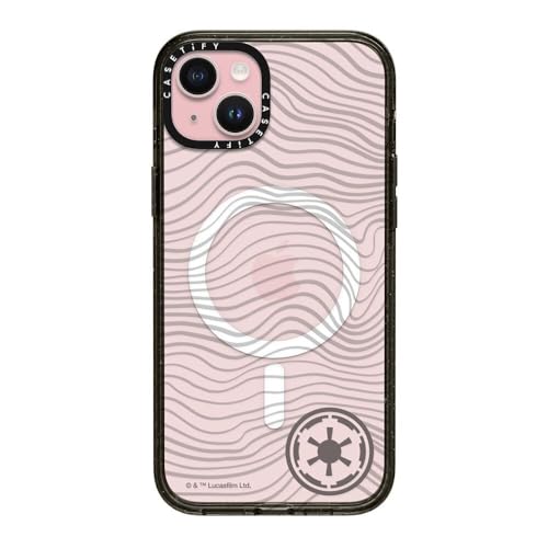 Coque iPhone 15 Plus Beskar Mandalore CASETiFY Magsafe élégante et robuste