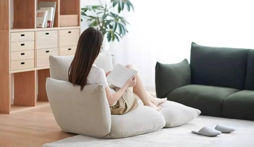 はんちゃん滑り止め 柔らかい 四季適用  (1人掛け,ライトグレー)4枚 Amazon｜背もたれ42段階切替、肘掛け14段階切替、布張りカバー