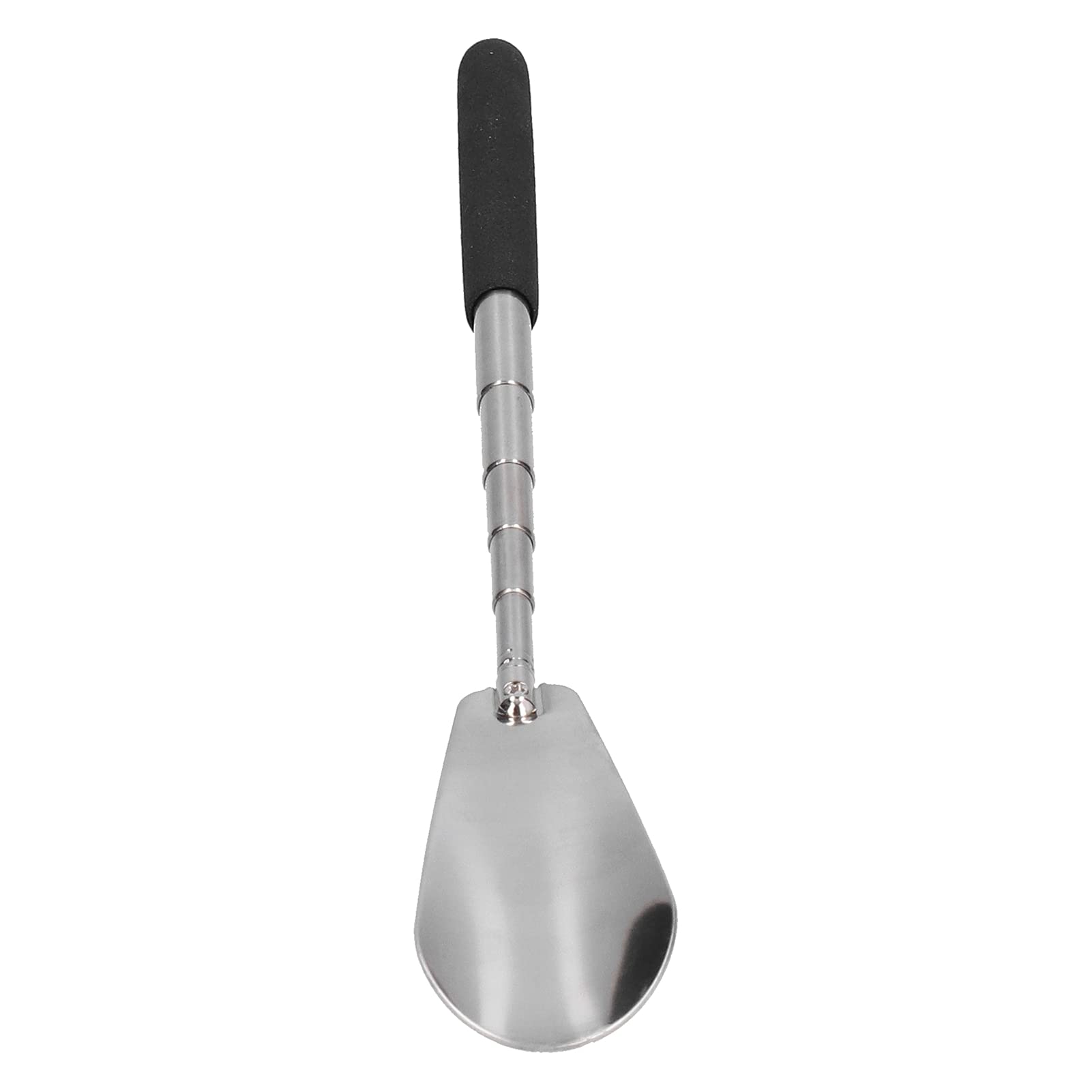 Metalowa łyżka Do Butów Długa Rączka Długie Slim Fly Fishing Box Łyżka Do Butów Zakrzywiona długość Regulowane Rogi Do Butów Do Butów Wsuwane Buty ze Stali Nierdzewnej Pomocnik