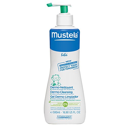 Mustela Gentle Cleansing Gel, 16.9 Fl Oz