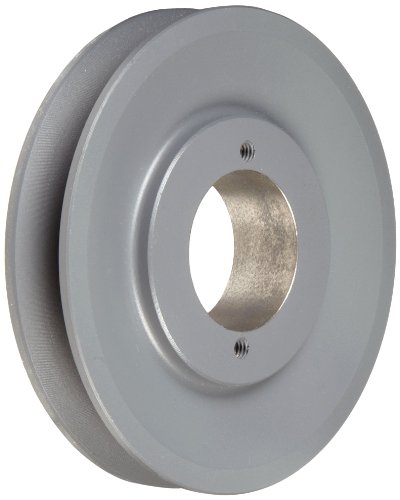 TB Woods BK52 FHP QT Bushed, 4.95" Outside Body Diameter V-Belt Sheave