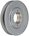 TB Woods BK52 FHP QT Bushed, 4.95" Outside Body Diameter V-Belt Sheave