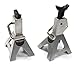 Integy RC Model C25427SILVER Realistic Model Jack Stands (2) for 1/10 & 1/8 Scale & Rock Crawler