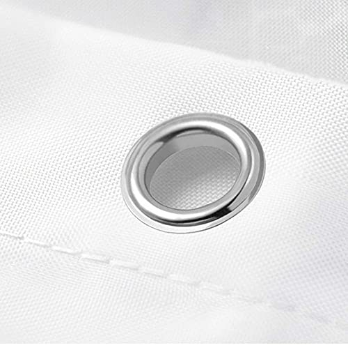 Rideau de douche antibactérien en polyester de qualité supérieure - 4
