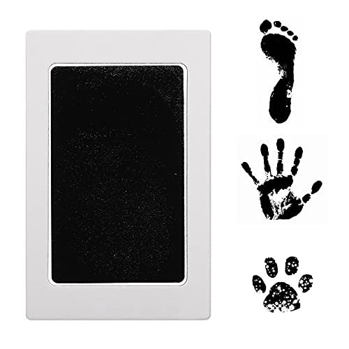 Outus Baby Inkless Handprint and Footprint Kit 6 Safe Hand and Foot Ink