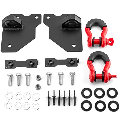 Wsays Front bumper Tow Hook and 3/4