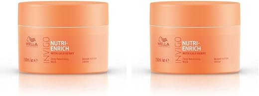 Wella Professionals Invigo Nutri-Enrich Hair Mask | 150 ml | Nourishing, Hydrating Hair Treatment for Dry &amp; Damaged Hair |...