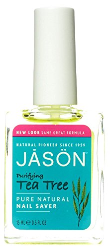 Jason Natural Products Australian Tea Tree Oil Nail Saver, 0.5 Ounce - 6 per case.6