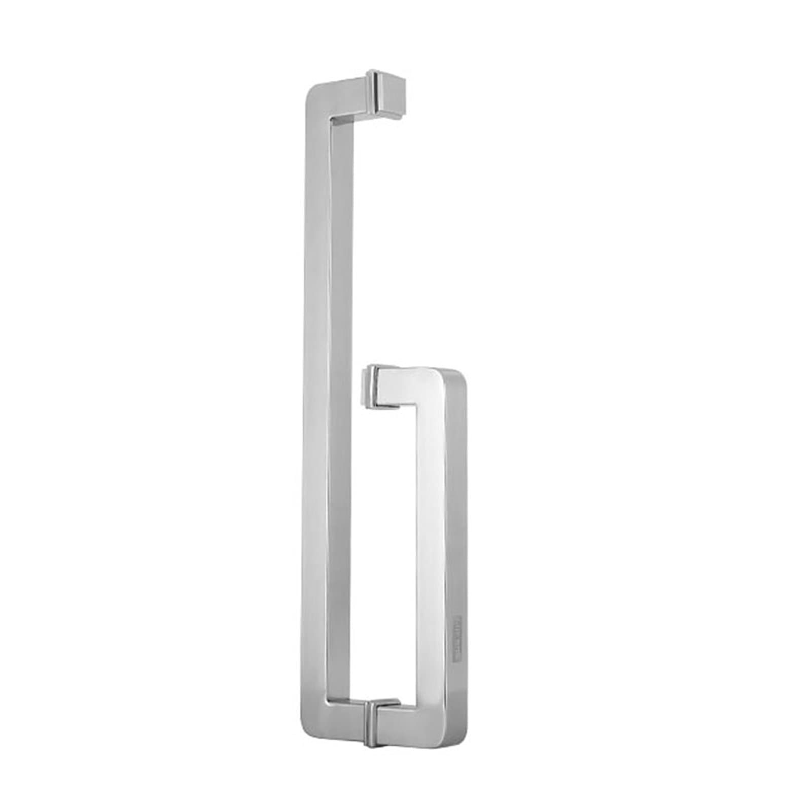 TIANQIHAO Bathroom Door Handle Shower Door Knob Replacement Sets Shower Screen Bathroom Glass Door Pull Towel Bar Matte Black