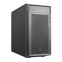 Silverstone SST-FA311-B - FARA 311 Kompaktes Micro-ATX-Gehäuse mit tollen Funktionen und Merkmalen