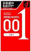 オカモト0.01 3個入×18セット 使用期限2025年12月 Amazon | 【オカモト】ゼロワン 001 3個入 ×12個セット