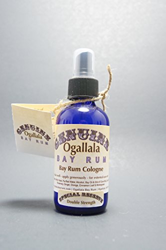 Ogallala Bay Rum Spray Cologne Double Strength (Bay Rum Cologne)
