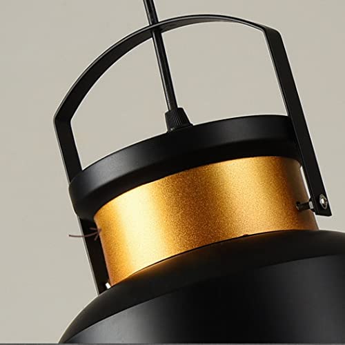 Suspension rétro industrielle E27 pour optimiser l'éclairage de bar