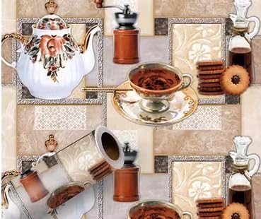 Image of Self Adhesive Wallpaper Roll for Bedroom Wall Decoration, Home Decor Wallpaper Roll, Multi Purpose Use for Walls, Furniture & Cabinets, Waterproof PVC Peel, Standard Size 40x100cm