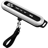 TIPRE Travel Luggage Scale 110lb Digital Suitcase Scale Portable Weight Scale Handheld Baggage Scale...