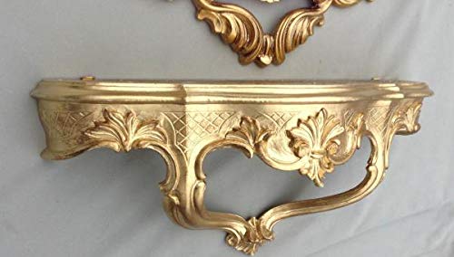 Wandspiegel Ginkgo Zilver Goud 92 cm Kopen