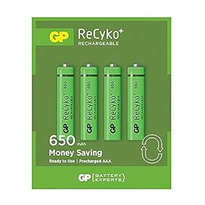GP ReCyko+ Akumulatory AAA 4 sztuki