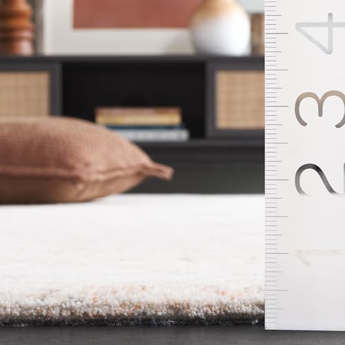 Tapete SAFAVIEH 8x10 Handmade Lana Rust Beige miniatura 4