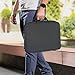 LASUK 42 slots watch storage box, portable hard watch travel box, watch storage display storage box, padded watch portable box for watches