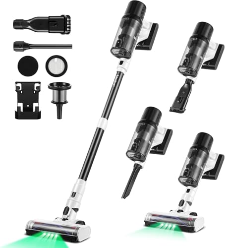 600W 50KPA Auto Mode Vacuum