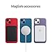 Apple Leather Wallet with MagSafe (for iPhone) - Now with Find My Support - Golden Brown