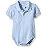 Tommy Hilfiger BABY BASIC POLO BODY S/S baby-jongens rompertje