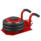 Sidasu Pneumatic Jack 3 Ton Triple Bag Air Jack Extremely Fast Lifting Action 6600LBS Capacity Jack-Short Handle (Red, Short Handle 3 Ton)