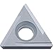 Kyocera TPGH 322LH TN60 Grade Uncoated Cermet, 60 Degree Triangle, Positive Rake Angle, Left-Hand Turning Insert for Continuous in Steel and Stainless Steel (10 pcs)