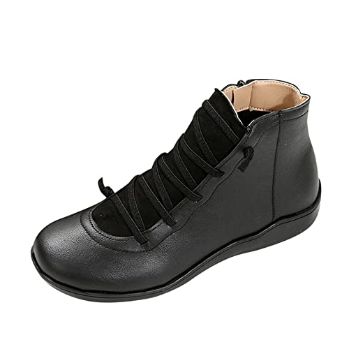 Bottes courtes en cuir souple : la solution anti-fatigue pour marcher