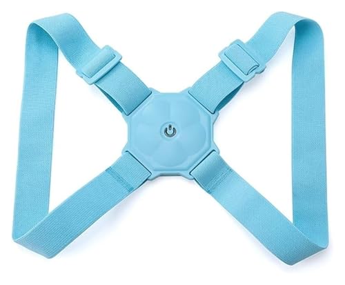Correcteur de posture réglable avec rappel de vibration pour soutien vertébral