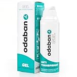 odaban Antiperspirant GEL 50ml for sweaty hands, sweaty feet and sweating on the face | for underarm odour | for heavy sweating on the head