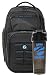 6 Pack Fitness Expedition Backpack W/ Removable Meal Management System 500 Black/Neon Blue w/ Bonus ZogoSportz Cyclone Shaker