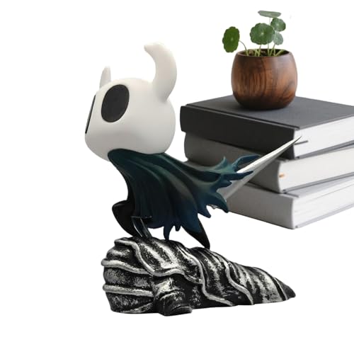 Image of SQUISHY Anime Figurine, Action Figure, Action Figure Anime with Display Stand for Desk Decor and Collector Display (Black)