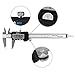 Holite Digital Caliper Electronic Vernier Scale Stainless Steel Body Inch/Millimeter Conversion 6inch/150mm LCD Screen Auto Off Measuring Tool with High Precision Black