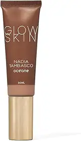 Océane-Primer Iluminador Facial Escuro Nádia Tambasco By Océane - Glow Skin Medium Tan 30ml