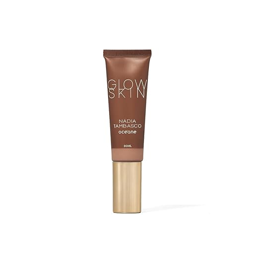 Océane - Glow Skin - Primer Iluminador./Medium Tan