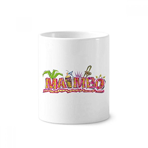 Tasse blanche Mexique rose mambo 350ml idée cadeau originale