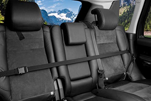 Barksbar Original Pet Cargo Cover & Liner For Dogs, Water Resistant, Machine Washable With Extended Bumper Flap Protectors For Cars, Trucks, & Suvs - 80 X 52 Inches, Black #TOP2