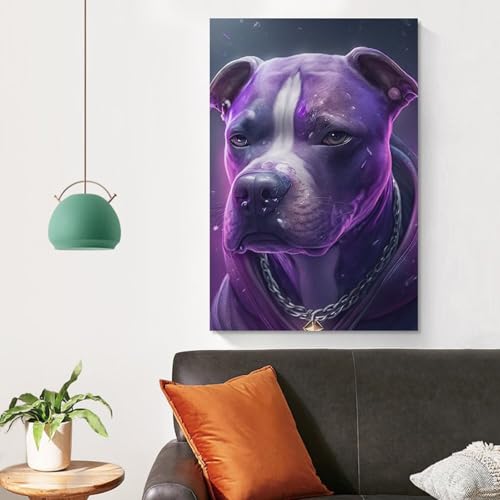 Affiche Beagle hip-hop 60x90cm le cadeau déco idéal pour ados - 3