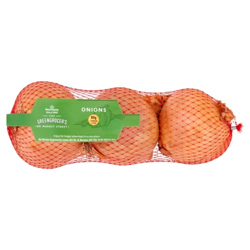 Morrisons Onions 3 Pack