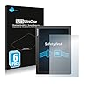 savvies 6-Pezzi Pellicola Protettiva Compatibile con Pocketbook InkPad Lite Protezione Schermo Trasparente