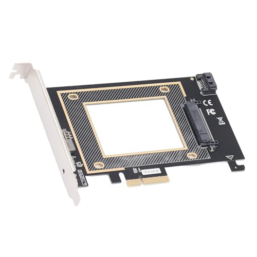 Carte d'extension U.2 PCIe pour ajouter un SSD 2,5 pouces SFF-8639 - 6