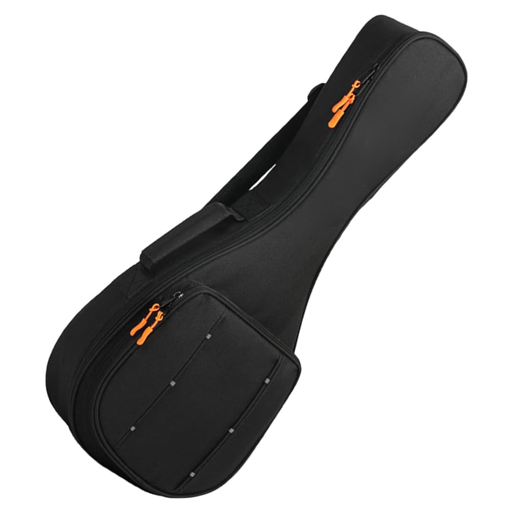TOYANDONA Housse De Mandoline Résistante À L'Eau Avec Compartiments Multiples Sac À Dos Et Bandoulière Confortable Protection Renforcée Pour Instrument De Musique Portable