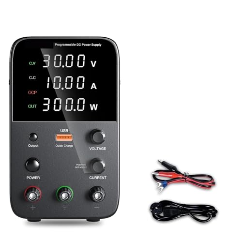 Alimentation cc réglable stabilisée WPS3010H pour alimentation de laboratoire