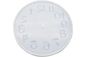 Clock Resin Molds: Crafting Masterpieces with Precision