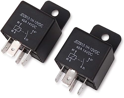Relé de automóvil 12V 40A de 5 pines para control de circuitos eléctricos automotrices 4