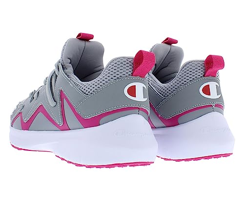 Champion Ripple A Girls Shoes Size 5.5, Color: Grey/Pink2