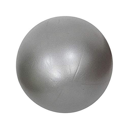 LSBQQ Pelota De Pilates, Fitness, Yoga, Embarazo, Fitball para Ejercicios Gimnasia - Muy Resistente Balón Robusto, Antideslizante Y Hipoalergénico – Tamaño 20 * 20Cm,25 * 25Cm,30 * 30Cm,Gris