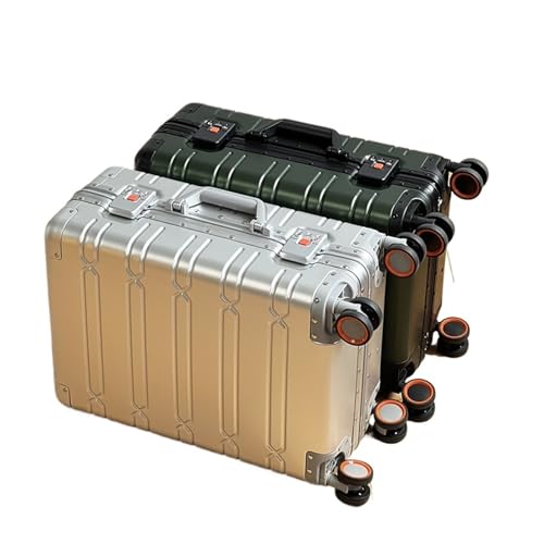 MUdson Trunk Aluminum-Magnesium Carry-On