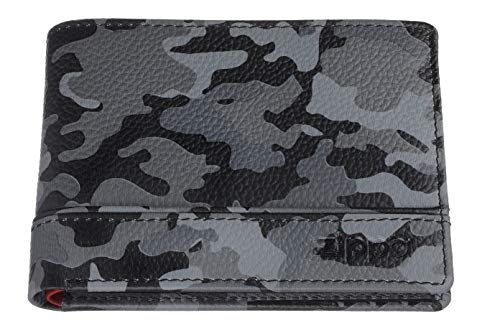 Zippo Men's Coin Pouch, Grey Camouflage, 11cm